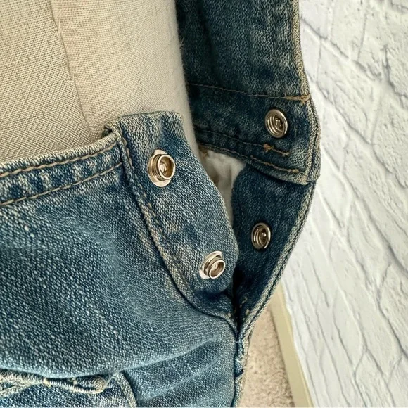Levi’s baby  denim  overalls  12months new - Picture 7 of 10